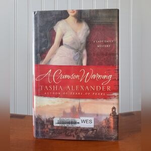 A Crimson Warning by Tasha Alexander